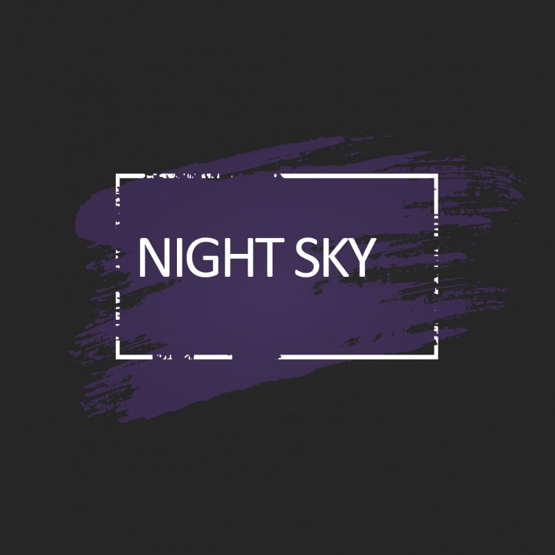 Night Sky - Violet Hair Dye
